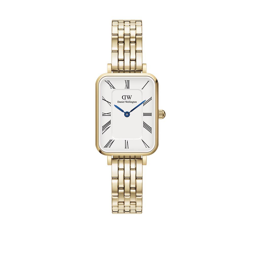 Montre Daniel Wellington Quadro Blanc - Montres étanches Femme | Marc Orian