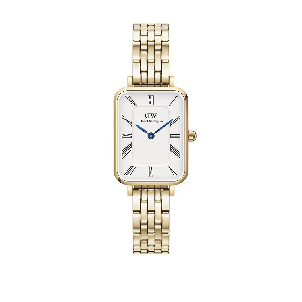 Montre Daniel Wellington Quadro Blanc - Montres étanches Femme | Marc Orian