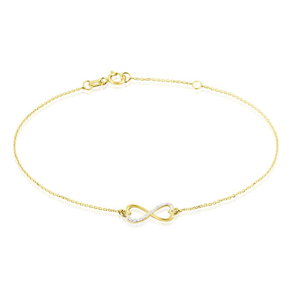 Bracelet Gratia Or Jaune - Bracelets chaînes Femme | Marc Orian