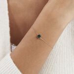 Bracelet Plaqu&eacute; Or Jaune Nilay Oxyde De Zirconium - Bracelets fantaisie Femme | Marc Orian