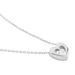 Collier Purete Or Blanc Diamant - Colliers avec pierres Femme | Marc Orian