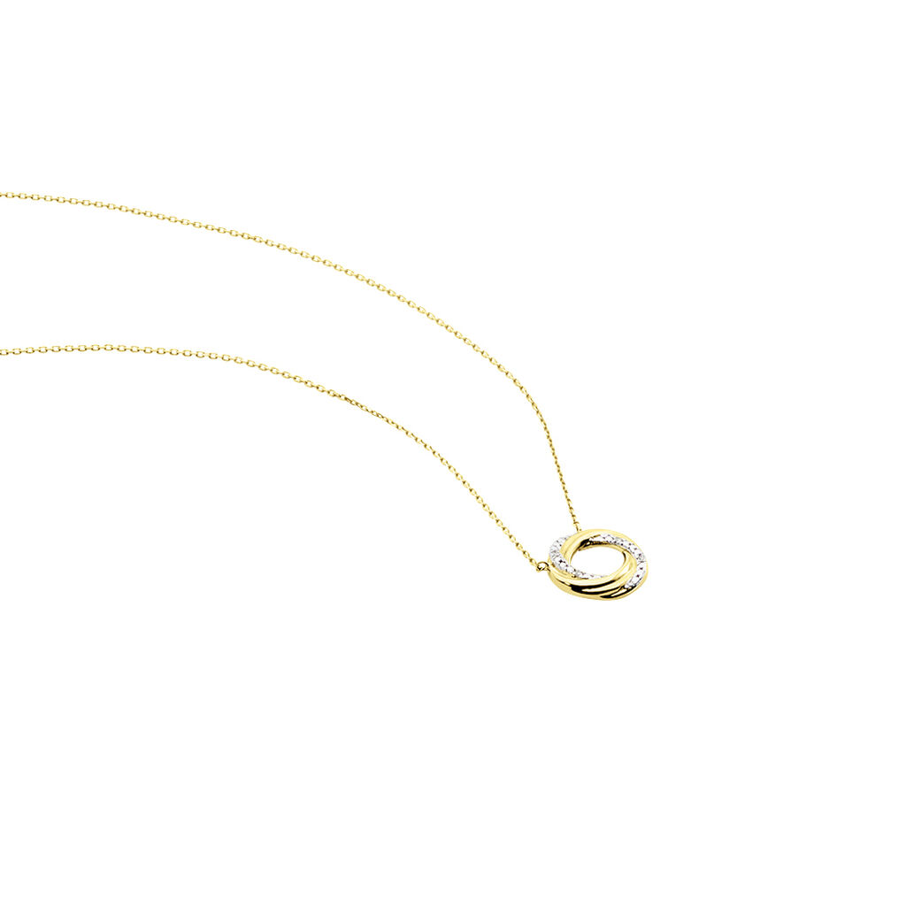 Collier Or Jaune Valerta Diamants - Colliers Femme | Marc Orian