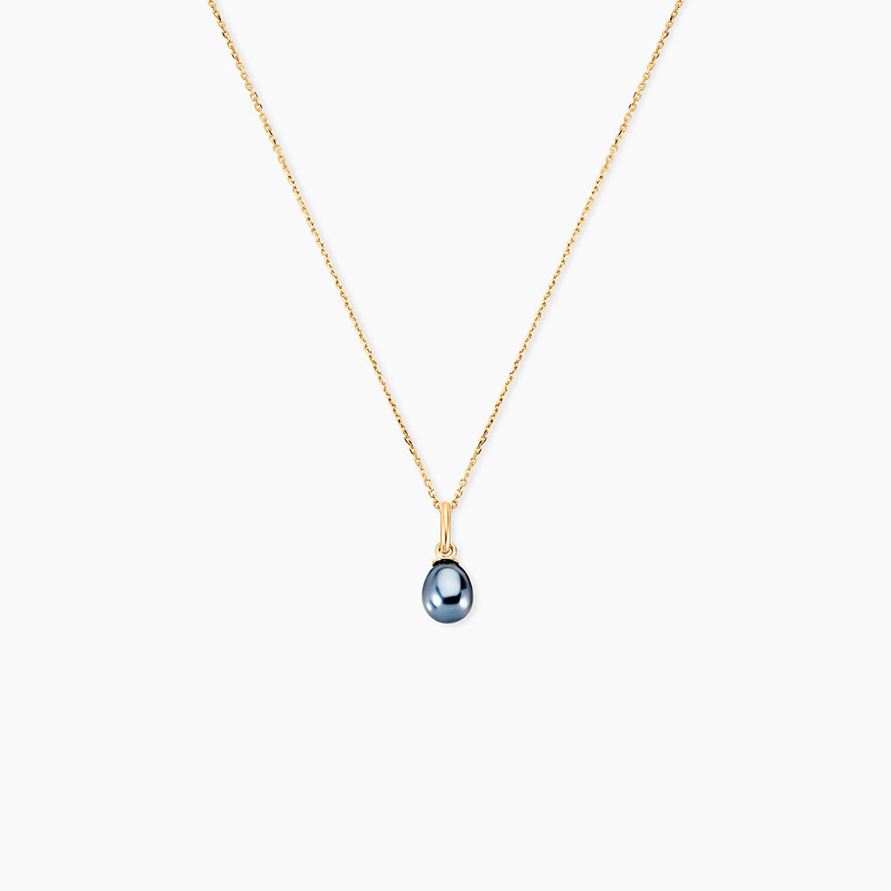 Pendentif Severiane Or Jaune Perle De Culture - Parures de mariage Femme | Marc Orian