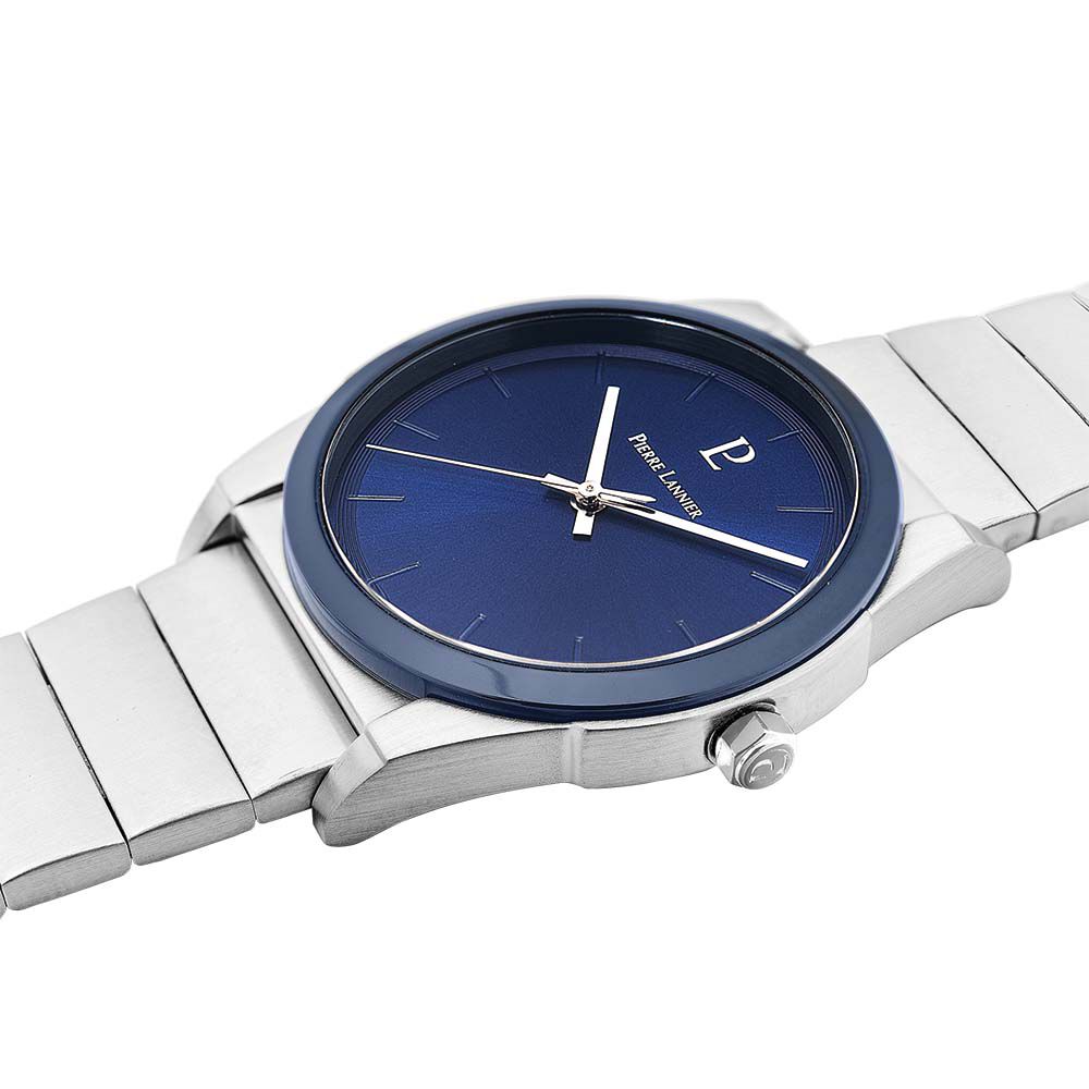 Montre Pierre Lannier Candide Bleu - Montres classiques Homme | Marc Orian