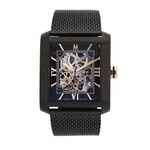 Montre Montignac Square Automatique Noir - Montres automatiques Homme | Marc Orian