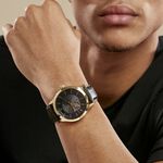 Montre Pierre Lannier Fleuret Noir - Montres automatiques Homme | Marc Orian