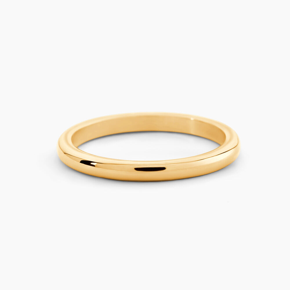 Alliance Judoca Or Jaune  - Alliances duo Unisex | Marc Orian