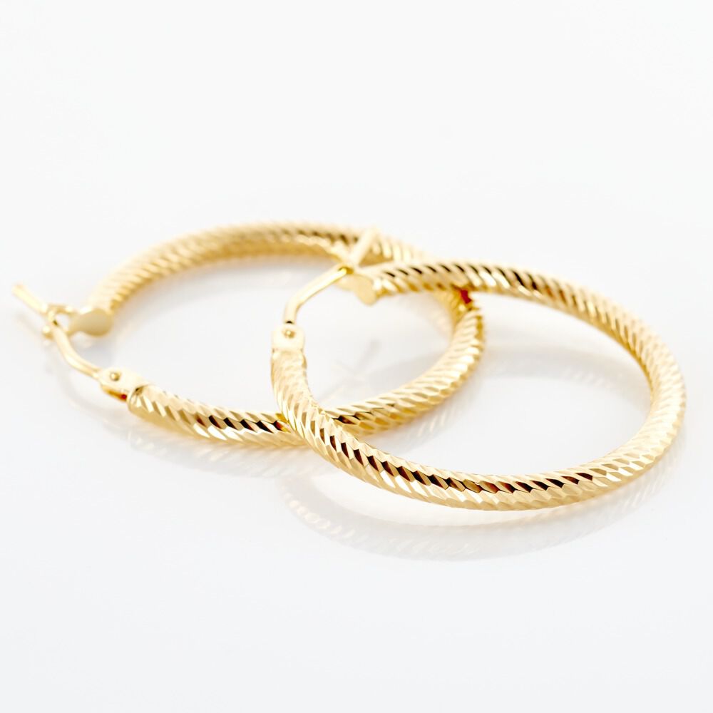 Créoles Merraine Or Jaune - Créoles Femme | Marc Orian