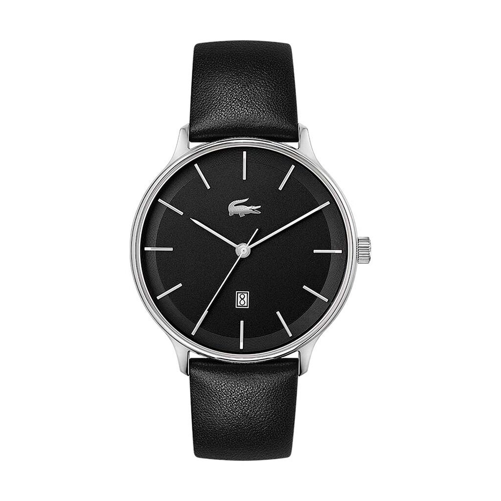 Montre Lacoste Club Noir - Montres analogiques Homme | Marc Orian