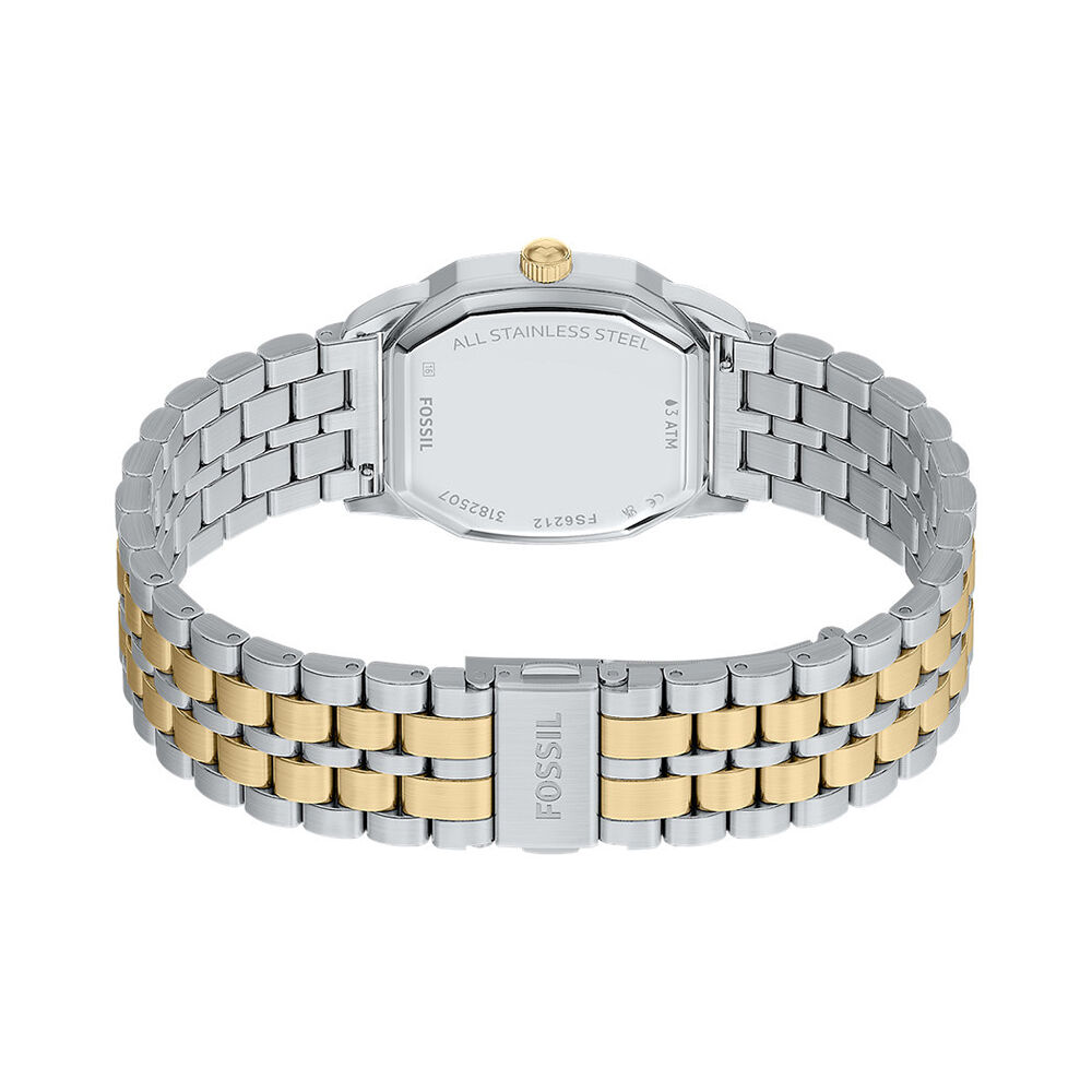 Montre Fossil Harlow Homme Cr&egrave;me - Montres &eacute;tanches Homme | Marc Orian