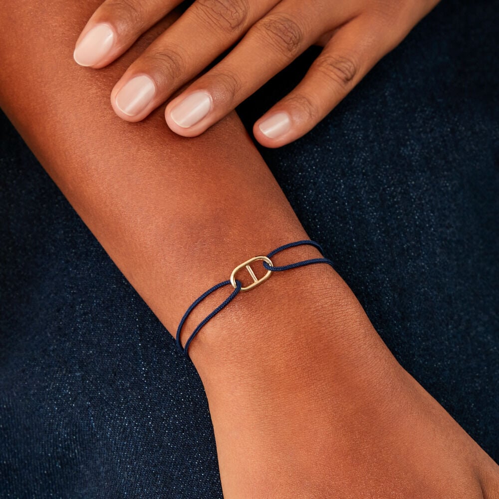 Bracelet Menuha Or Jaune - Bracelets cordons Femme | Marc Orian