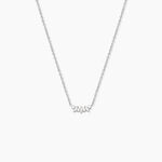 Collier Argent Eden Oxyde De Zirconiums - Colliers avec pierres Femme | Marc Orian