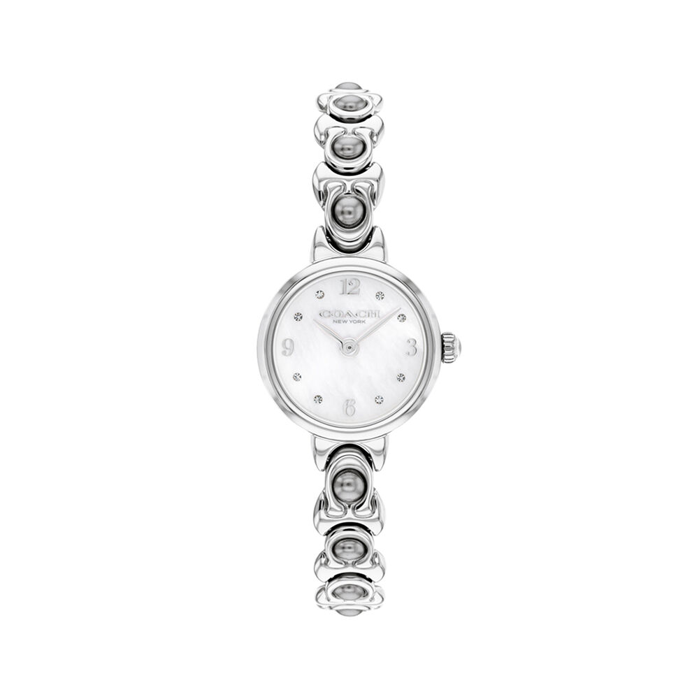 Montre Coach Iris Nacre Blanche - Montres &eacute;tanches Femme | Marc Orian