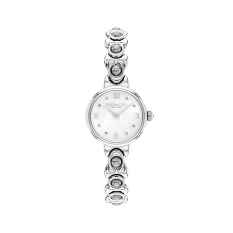 Montre Coach Iris Nacre Blanche - Montres &eacute;tanches Femme | Marc Orian