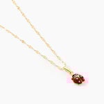 Collier Deena Or Jaune Oxyde De Zirconium - Colliers avec pierres Enfant | Marc Orian