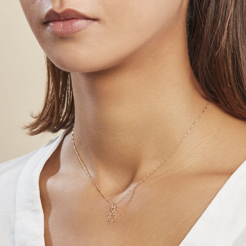 Pendentif Faye Or Jaune - Pendentifs Famille | Marc Orian