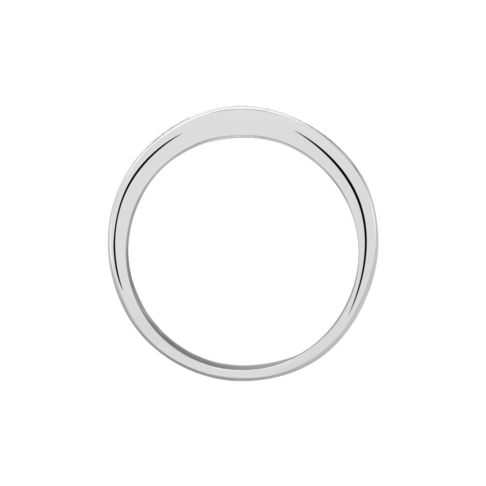 Bague Cecelia Argent Blanc Oxyde De Zirconium - Bagues avec pierre Femme | Marc Orian