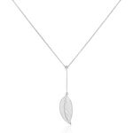 Collier Fanni Argent Blanc - Colliers fantaisie Femme | Marc Orian