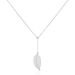 Collier Fanni Argent Blanc - Colliers fantaisie Femme | Marc Orian