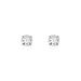 Boucles D'oreilles Puces Aphrodite Or Blanc Diamant - Puces Homme | Marc Orian