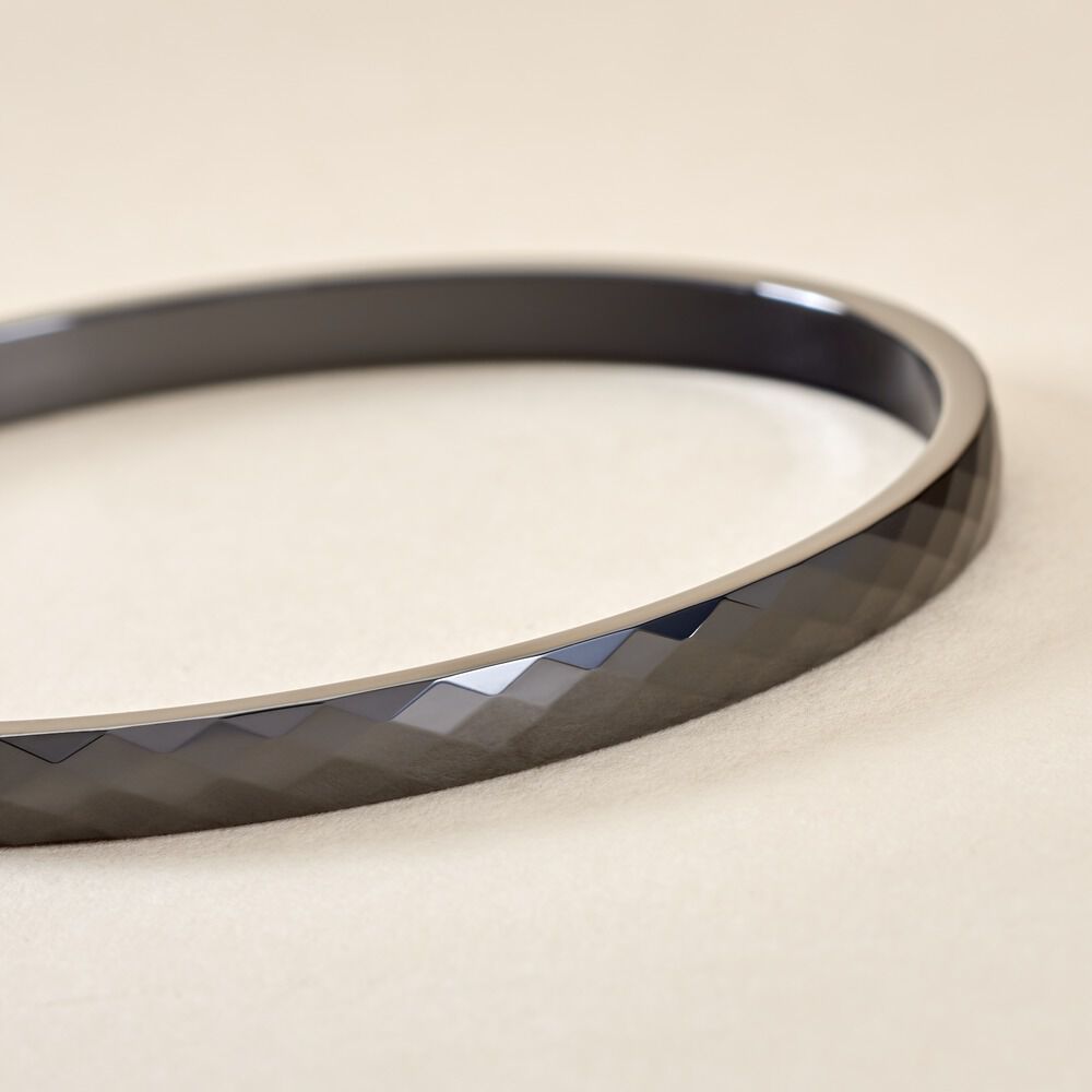 Bracelet Rabhia Ceramique Noir Céramique - Bracelets Pierre Femme | Marc Orian