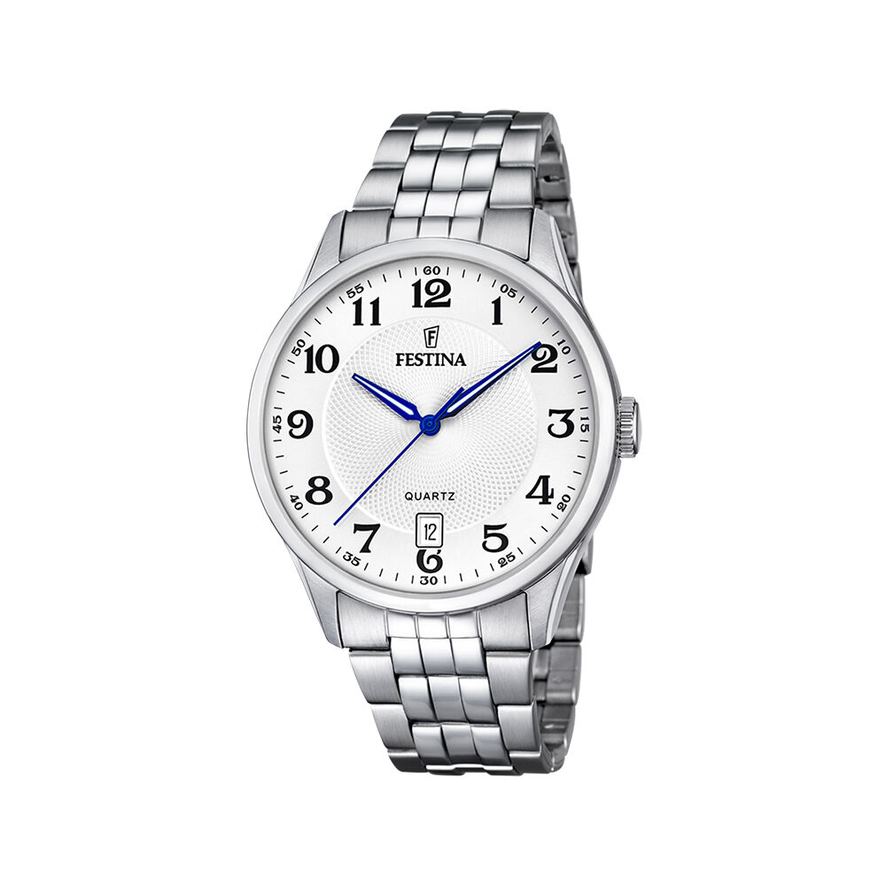 Montre Festina Classics Argent&eacute; - Montres &eacute;tanches Homme | Marc Orian