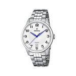 Montre Festina Classics Argent&eacute; - Montres &eacute;tanches Homme | Marc Orian