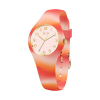 Montre Ice Watch Tie And Dye Rose