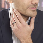 Bague Acier Blanc - Bagues Homme | Marc Orian