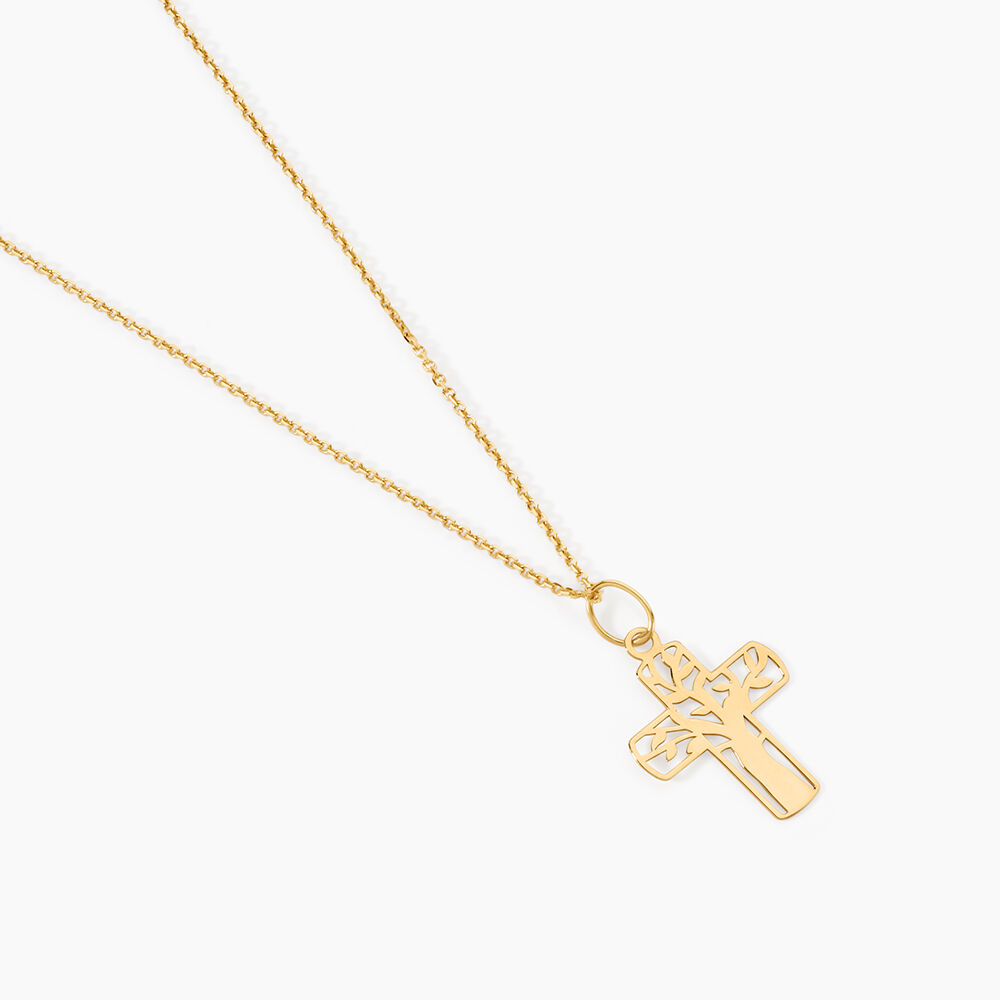 Pendentif Enu Or Jaune - Pendentifs Femme | Marc Orian