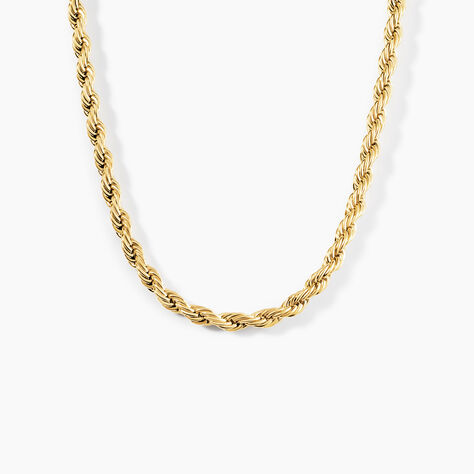 Collier Phebus Him Acier Dor&eacute; - Colliers fantaisie Homme | Marc Orian