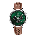 Montre Pierre Lannier Baron Vert - Montres &eacute;tanches Homme | Marc Orian