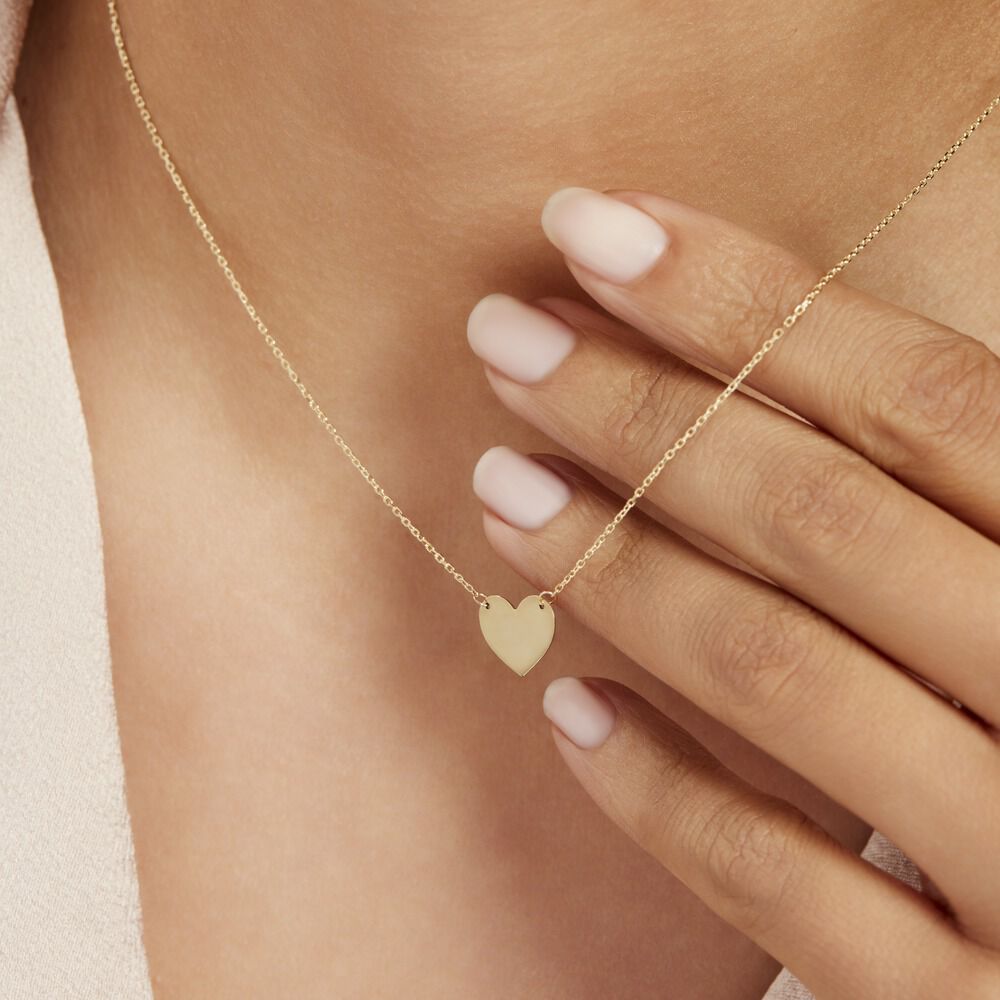 Collier Or Jaune Lisa - Colliers ete Femme | Marc Orian