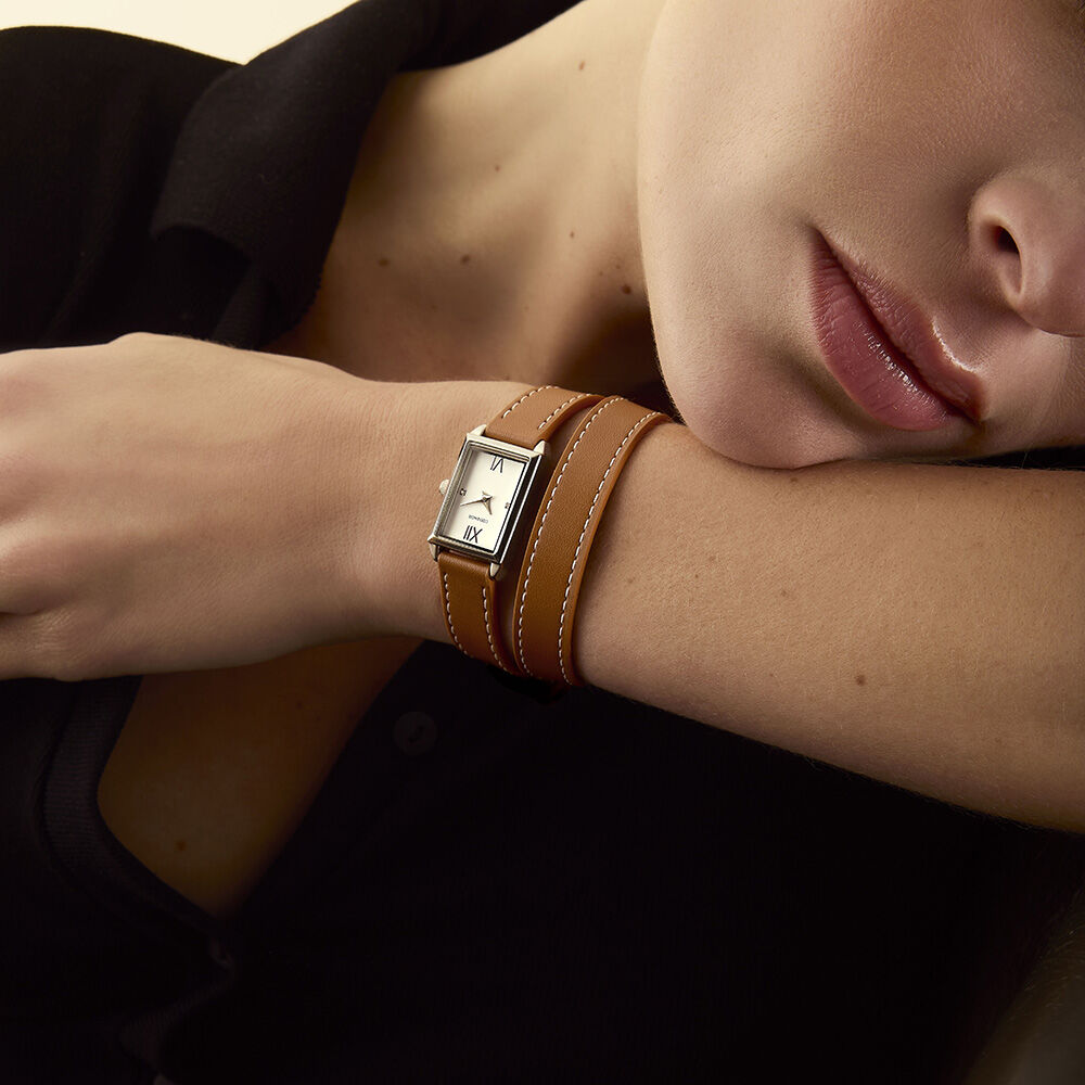 Montre Codhor Suzy Blanc - Montres étanches Femme | Marc Orian