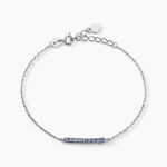 Bracelet Rio Argent Blanc Oxyde De Zirconium - Bracelets fantaisie Femme | Marc Orian