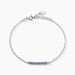 Bracelet Rio Tennis Argent Blanc Oxyde De Zirconium - Bracelets fantaisie Femme | Marc Orian