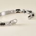 Bracelet Jourdan Acier Gris - Bracelets chaînes Homme | Marc Orian