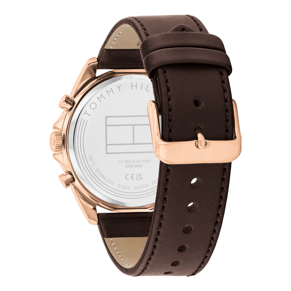 Montre Tommy Hilfiger Baker Bleu - Fête des pères Homme | Marc Orian
