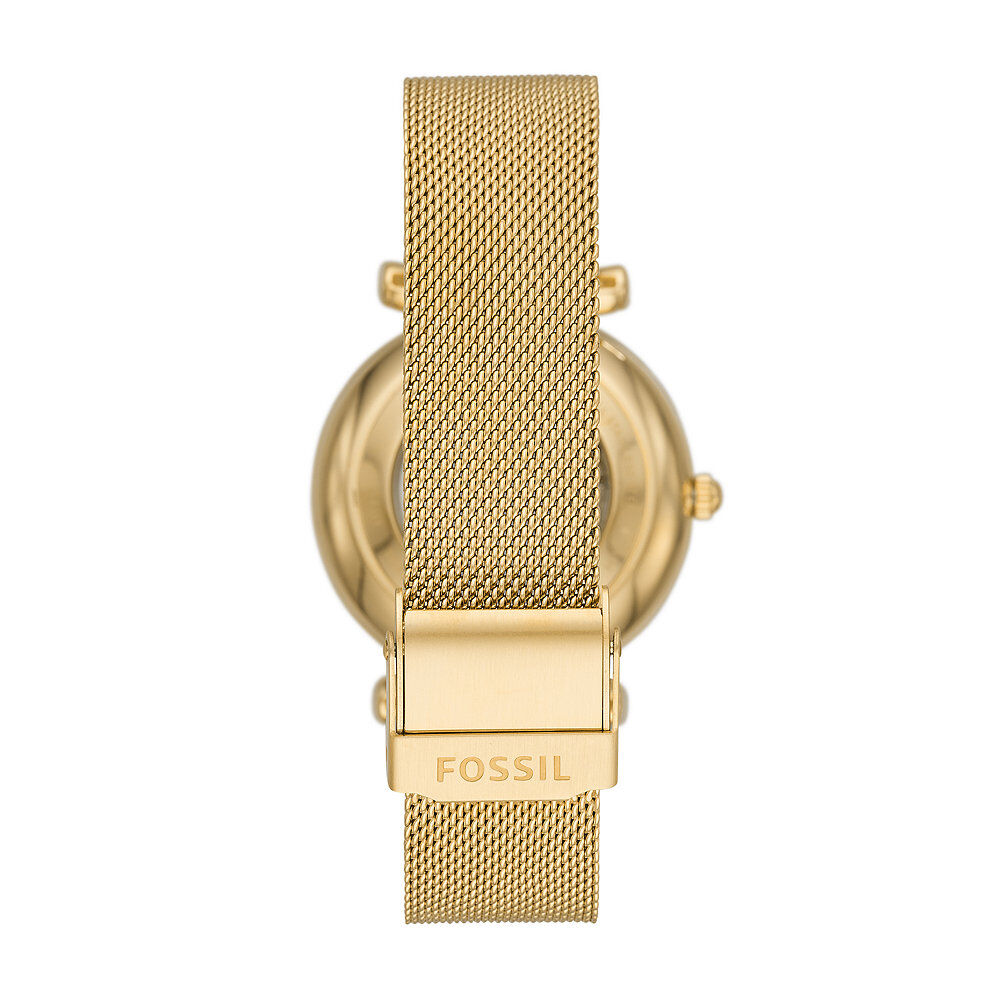 Montre Fossil Carlie Mini Me Dor&eacute; - Montres automatiques Femme | Marc Orian