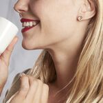 Boucles D'oreilles Puces Dorila Or Jaune Oxyde De Zirconium - Puces Femme | Marc Orian