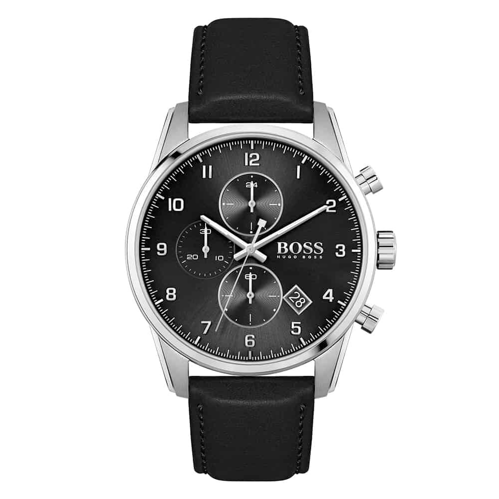 Montre Boss Skymaster Noir - Montres classiques Homme | Marc Orian