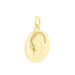 Pendentif Marie Or Jaune - Médailles et médaillons Famille | Marc Orian