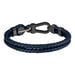 Bracelet Boss Ares Prime Cuir De Veau Bleu - Bracelets cuir Homme | Marc Orian