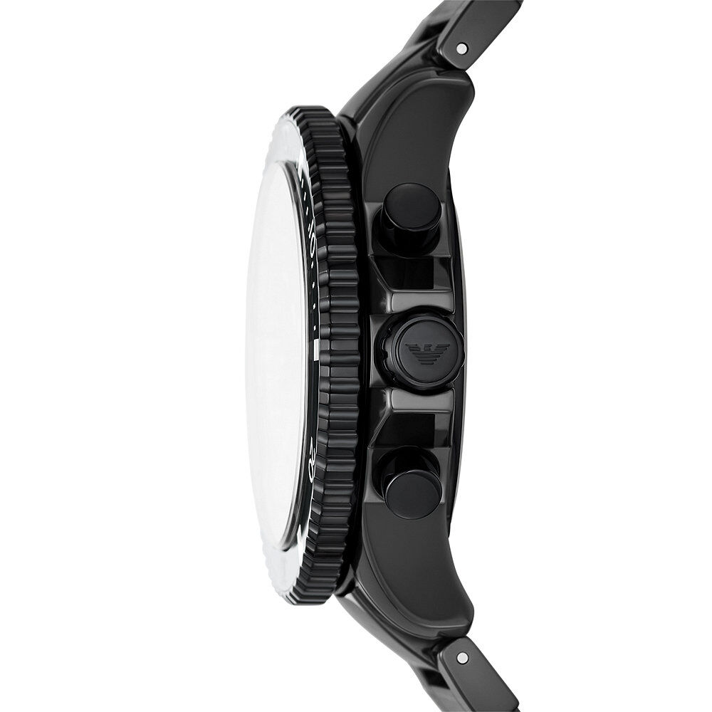Montre Emporio Armani Noir - Montres étanches Homme | Marc Orian