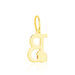 Pendentif Helidie Coccinelle Lettre Or Jaune - Pendentifs Enfant | Marc Orian
