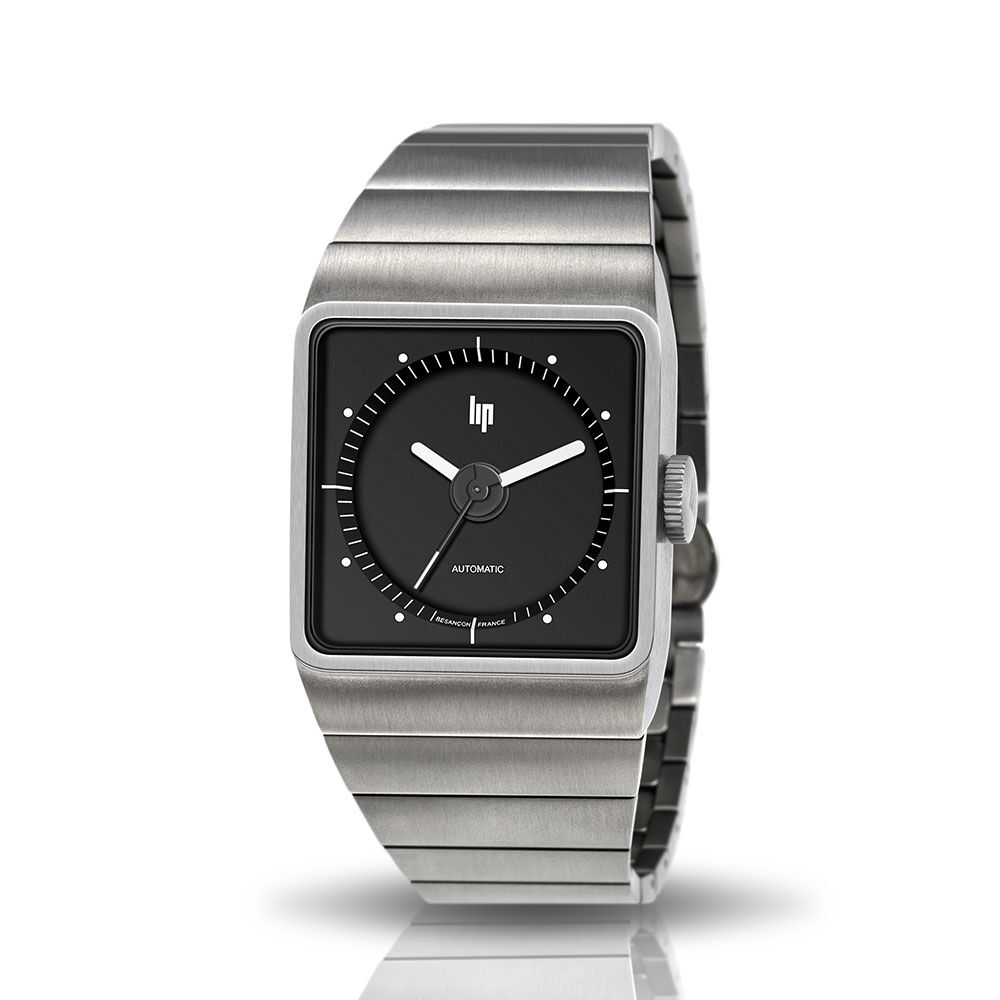 Montre Lip Big Titane Noir - Montres automatiques Homme | Marc Orian