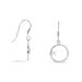Boucles D'oreilles Pendantes Anas Argent Blanc Oxyde De Zirconium - Pendantes Femme | Marc Orian