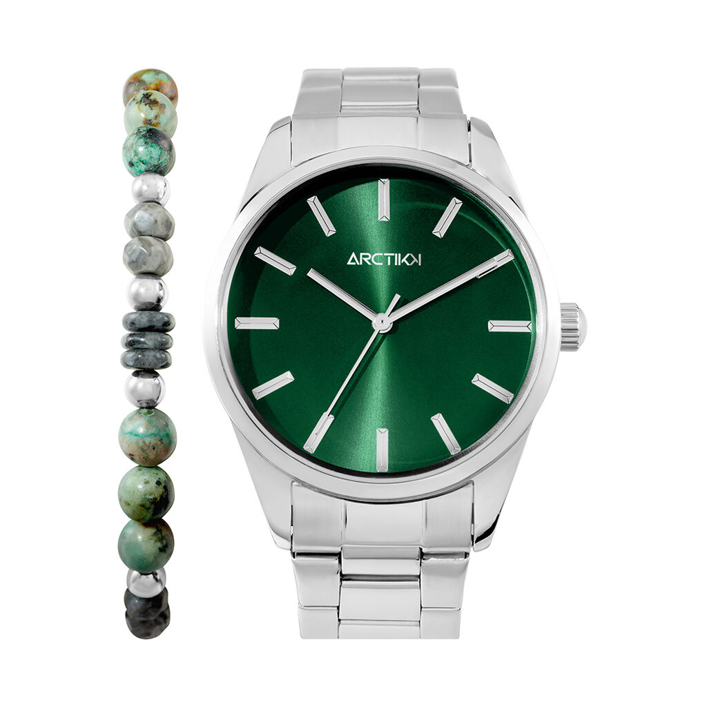Coffret De Montre Arctik Canopée Vert - Montres étanches Homme | Marc Orian