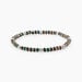 Bracelet Jourdan Acier Blanc Jaspe Africain - Bracelets cha&icirc;nes Homme | Marc Orian
