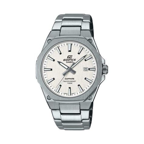 Montre Casio Edifice Blanc - Montres classiques Homme | Marc Orian